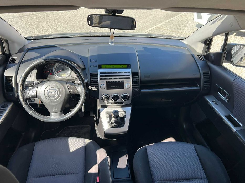 Mazda 5 de 7 lugares