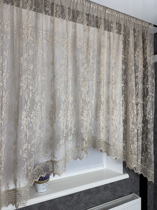 Готові тюль гардина кухня вітальня (є пошив)