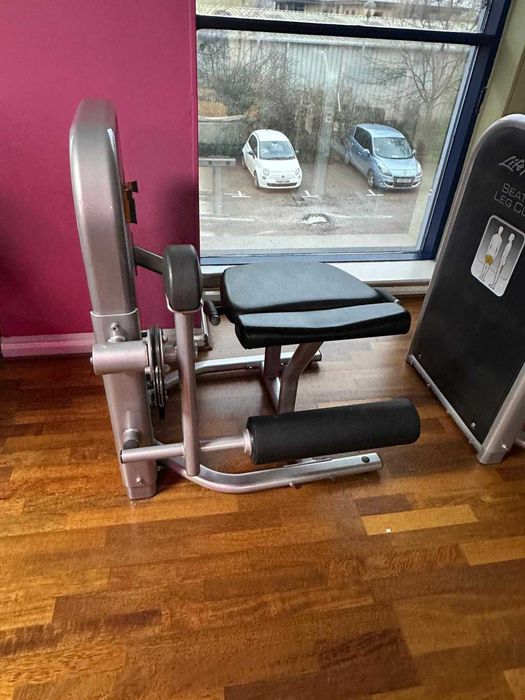 Zestaw maszyn 5 life fitness circuit