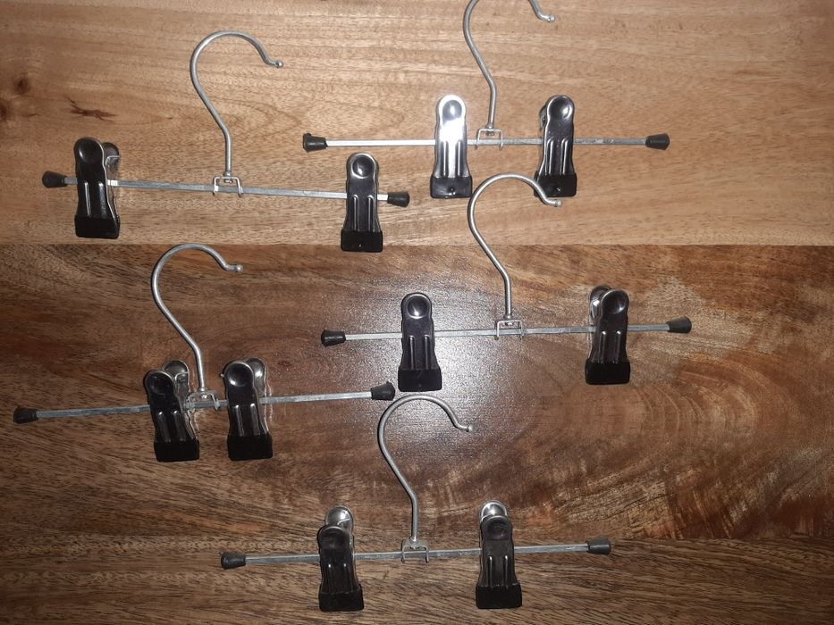 5 wieszaczków na buty z cholewkami