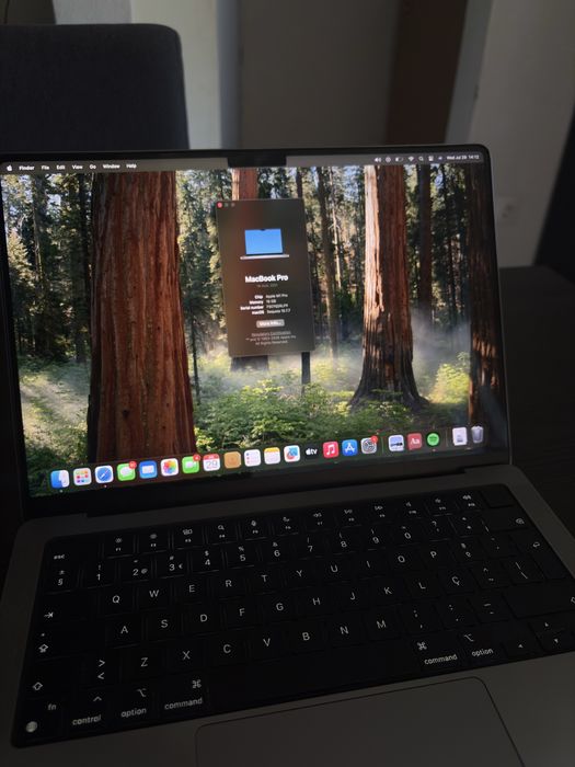 Macbook pro M1 2021