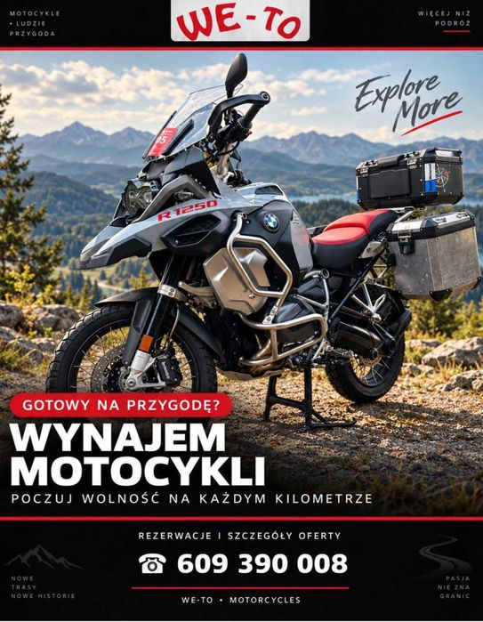 BMW R1250 GS Adventure- *wynajem*