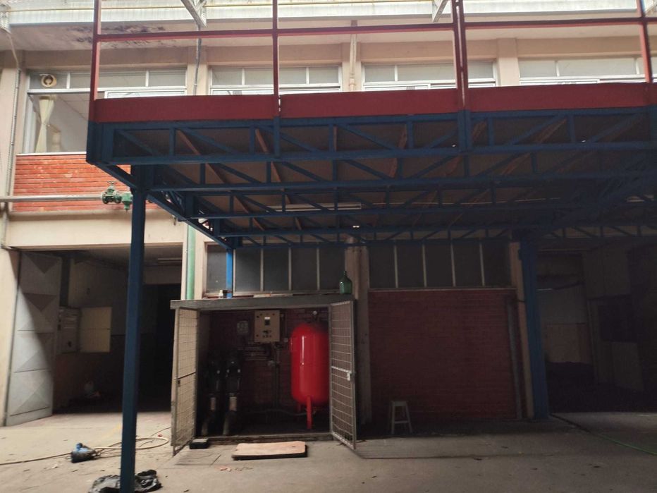 PLATAFORMA DE ARMAZENAMENTO INDUSTRIAL 10x5M