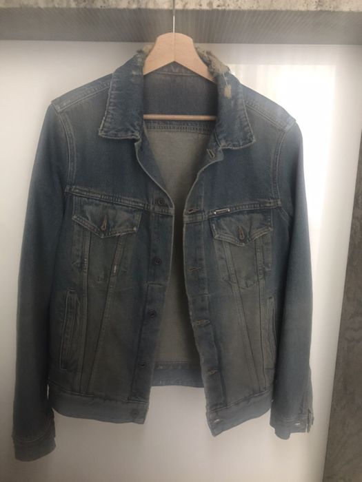 Kurtka jeansowa Off-White