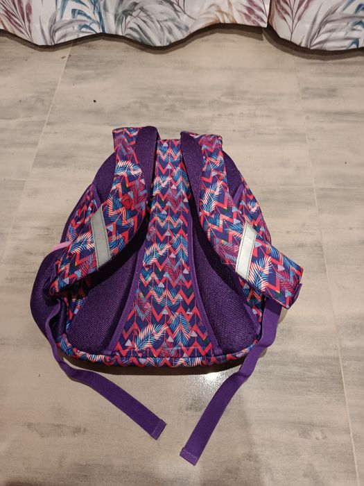 Plecak szkolny dla dziewczynki