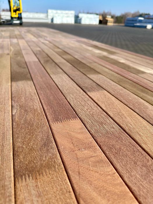 Legar Egzotyczny klejony Cumaru 38x58mm Klej D4