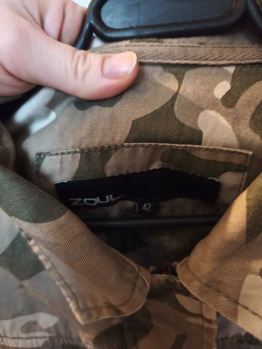 Kurtka parka moro rozmiar 42