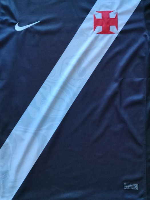 Camisola futebol adulto Vasco da Gama 2026 away preta