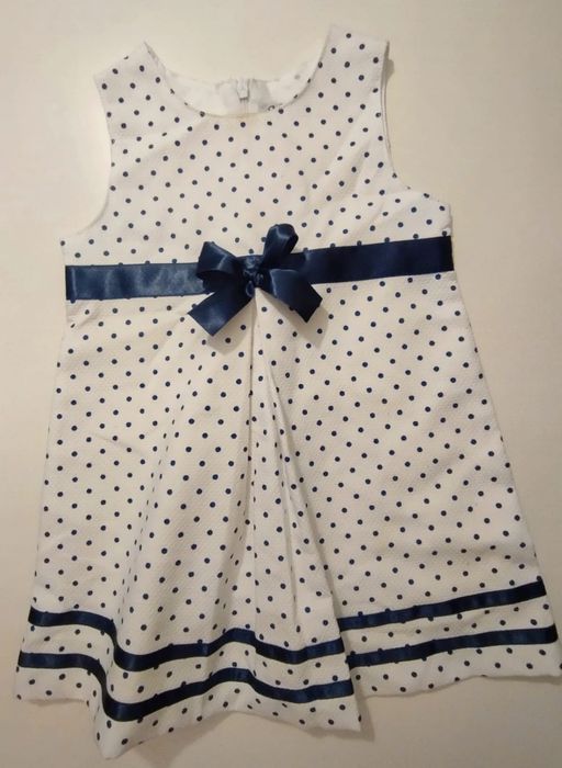 Vestido Bolinhas Nico - 18 meses