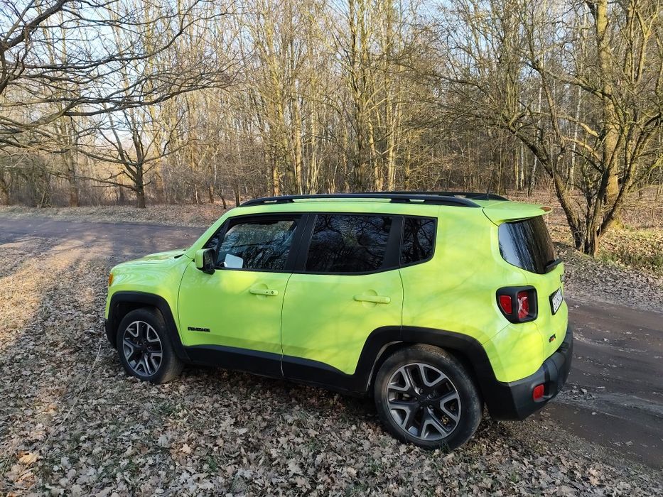 Jeep Renegade 2018 Latitude