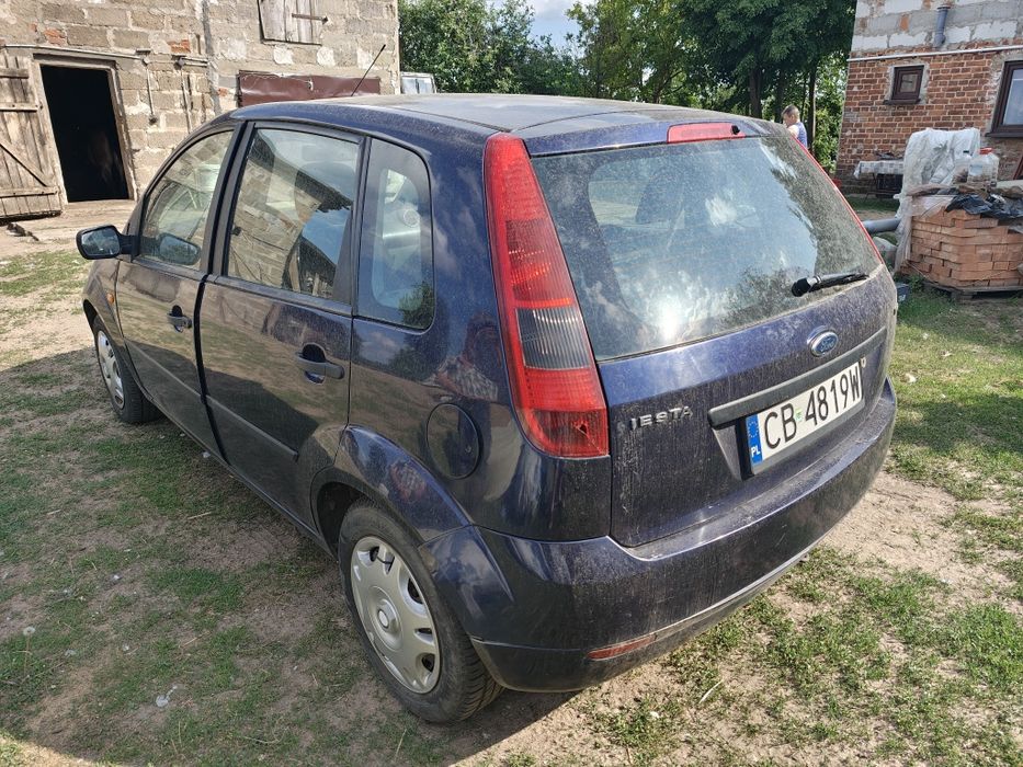 Ford Fiesta 2002