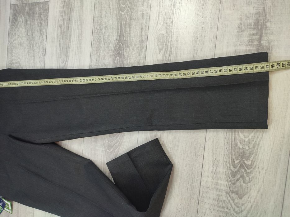 Nowe eleganckie galowe spodnie 158/164 apel