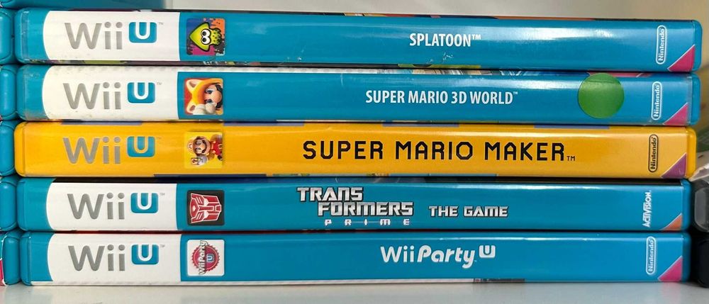 Jogos Wii U (Ler Descrição!)