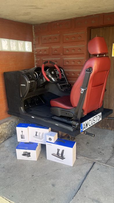 Stanowisko do nauki jazdy OSK SIMRACING OPIS