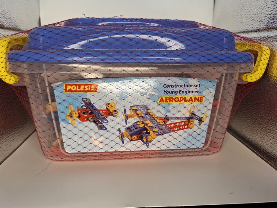Zestaw do budowania samolotu