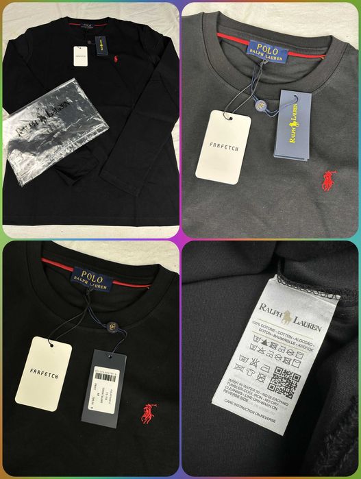 Longsleeve Hugo Boss nowośc ralph lauren armani premium