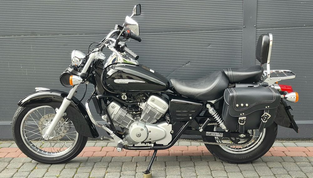Honda VT Shadow 125 bardzo ładna!