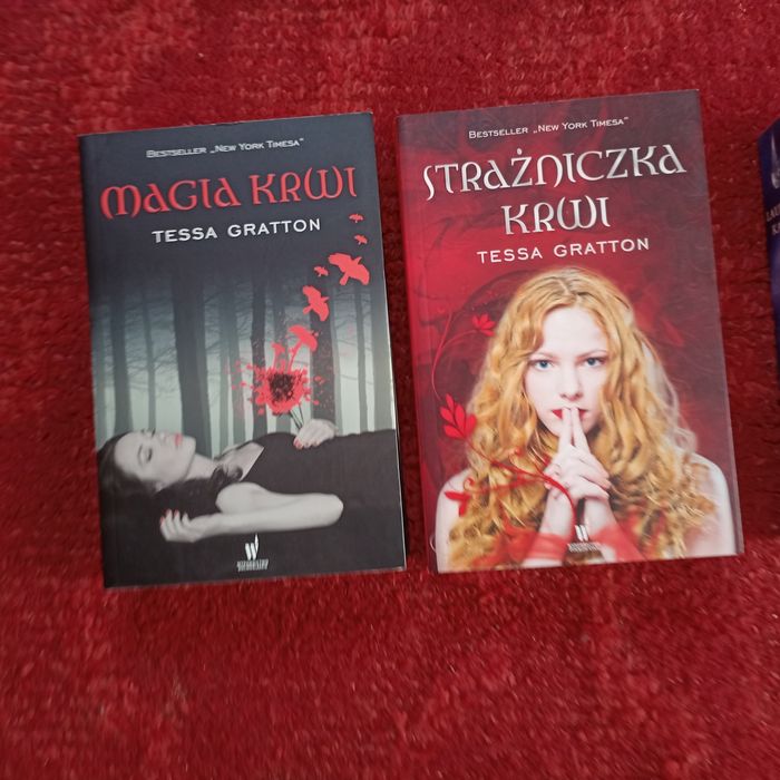 Tessa Grafton zestaw książek