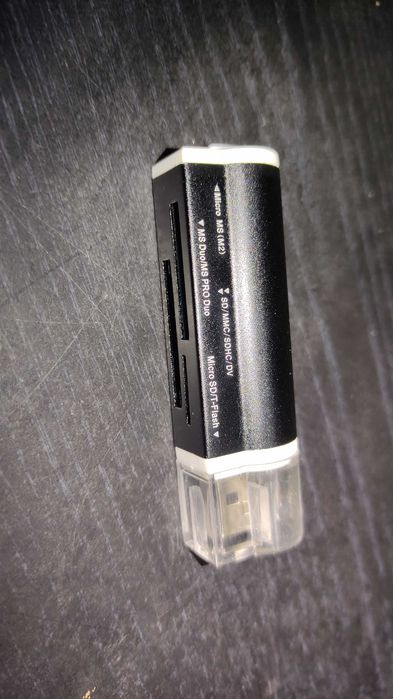 USB кардридер Sd/Ssds/Mmc/RS Mmc TF/MicroSD
