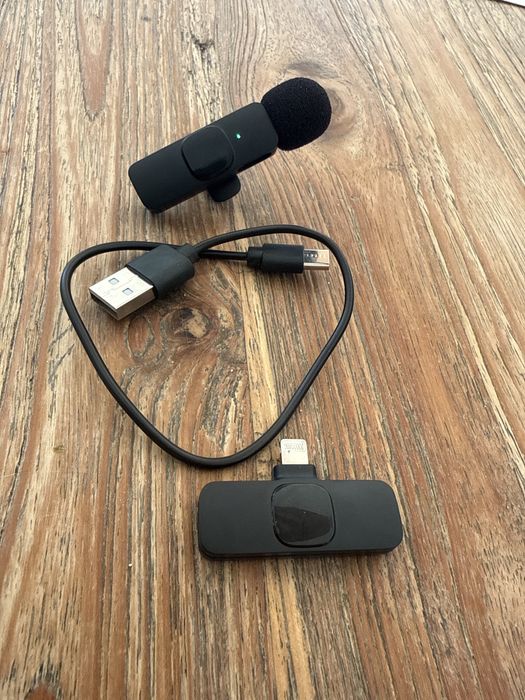 Mikrofon bezprewodowy do iphone