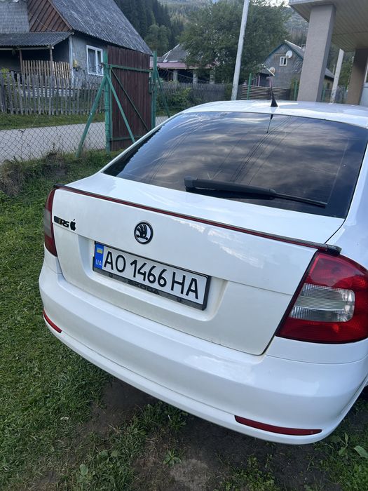 octavia a5 2011 рік