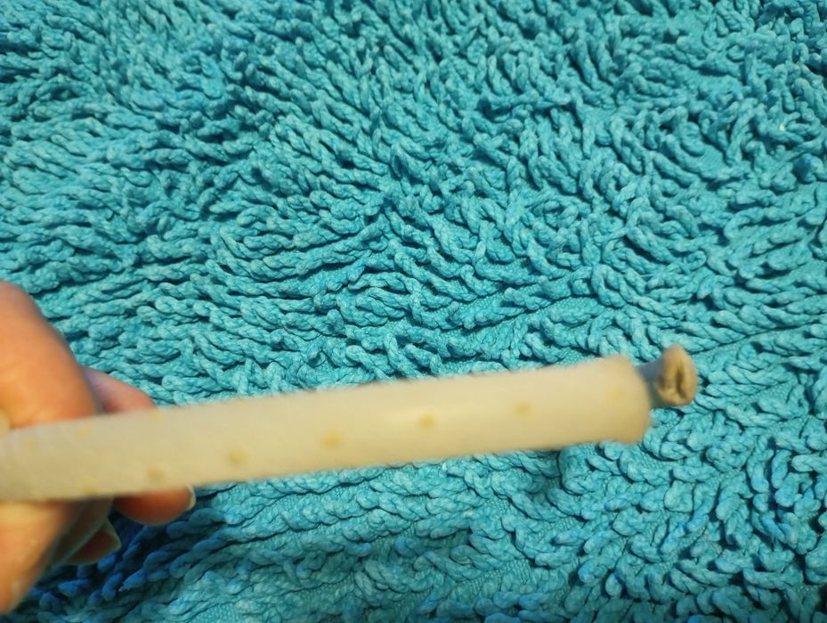 Bandolete fina revestida de tecido