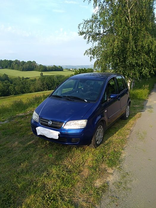 Fiat Idea 1.3 MultiJet Diesel 70 KM 2007 niskie spalanie
