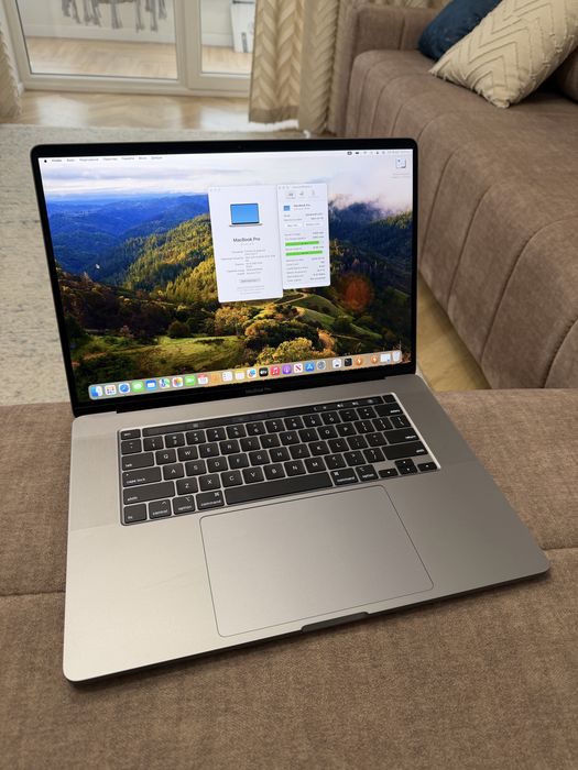 MacBook Pro 16 2019 і7 2.6 | 16gb Ram | SSD 512gb A2141 96 % АКБ