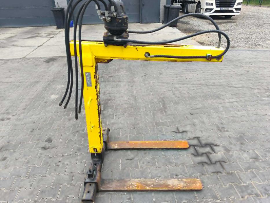 widły do palet hydrauliczne 2t+rotator+przewody 2020 rok hds hydrofast