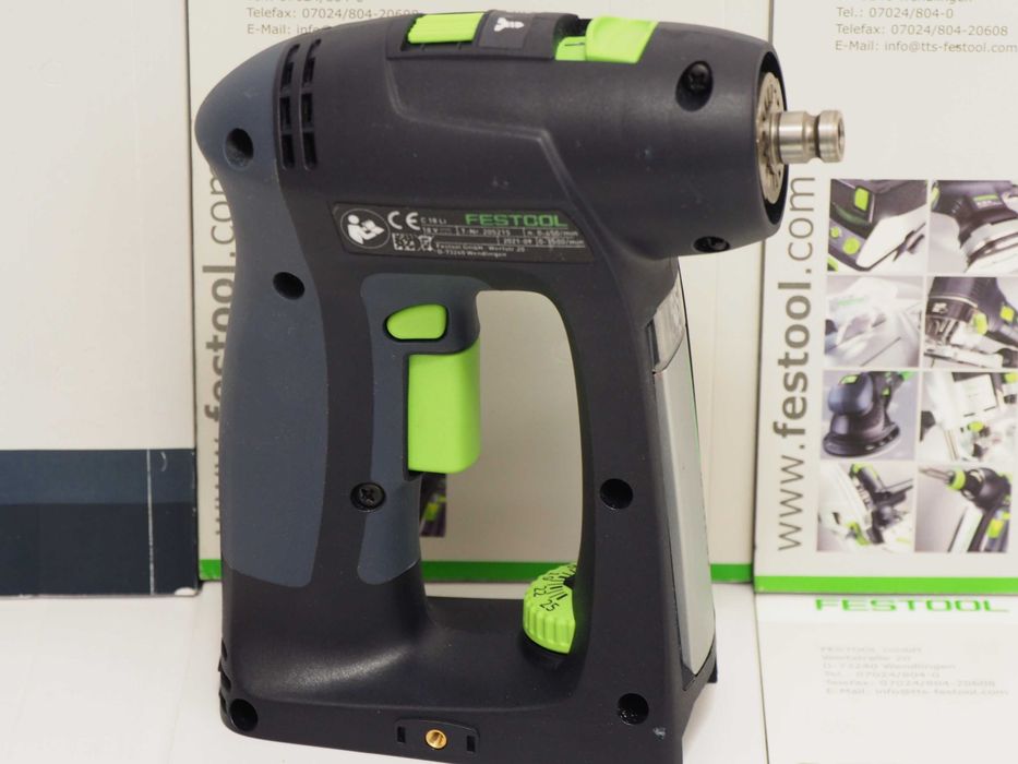 Wkrętarka FESTOOL C 18 +bity bez aku ladowarka Nowa