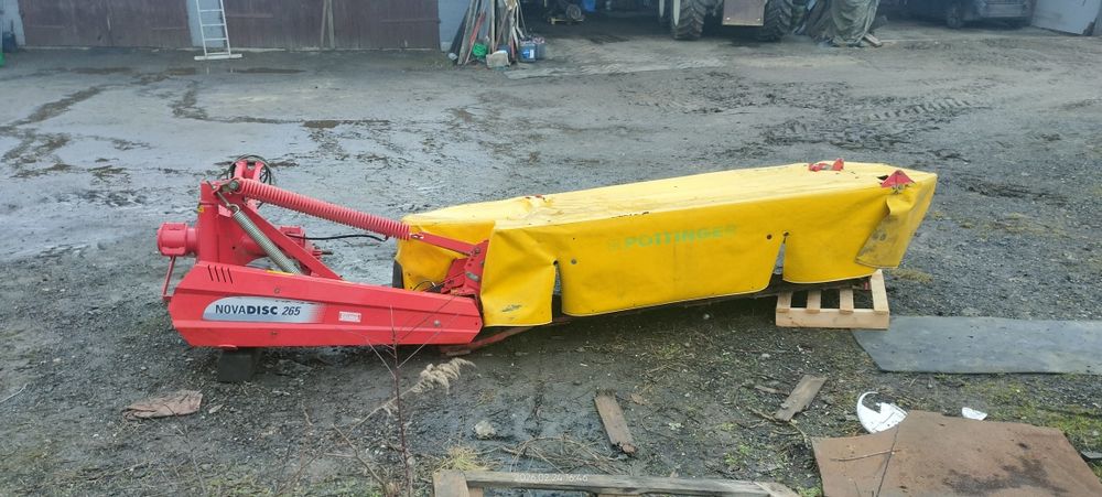 Kosiarka  Pottinger Novadisc 265