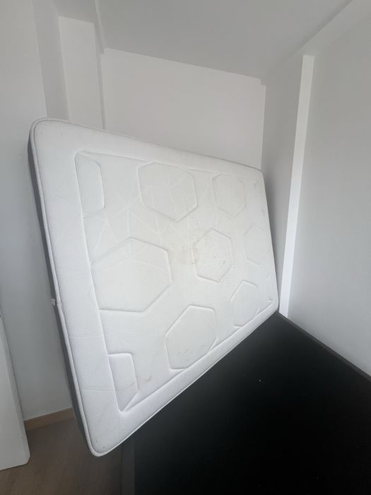 Colchão e estrado / cama completa