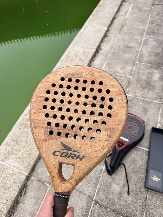Raquete Cork padel