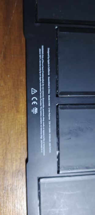 Аккумуляторная батарея A1405 для MacBook Air  A1466 / А1369