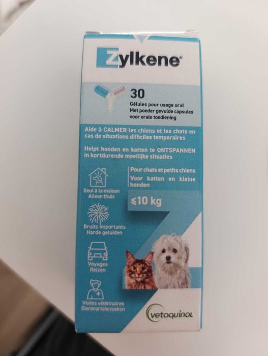 Zylkene Suplemento alimentar cão e gato