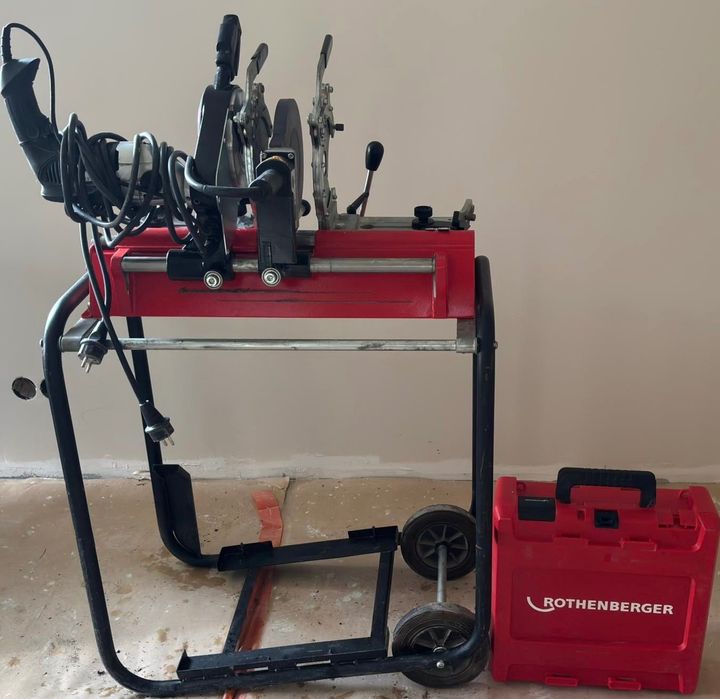 ROTHENBERGER Zgrzewarka ROWELD P160 saniline