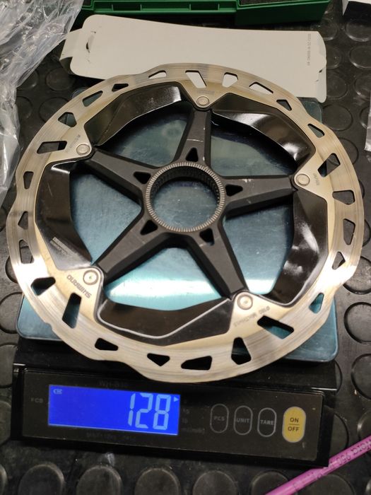 2szt tarcze hamulcowe Shimano XTR RT-MT900 180mm center lock