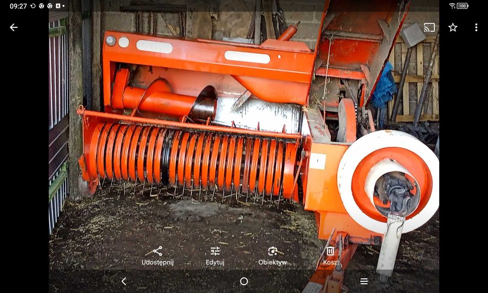 Maszyna konna siewnik