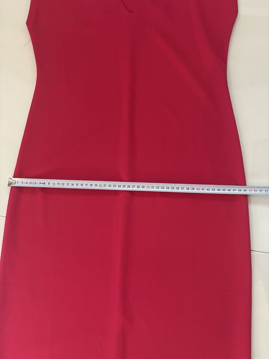 Sukienka tuba czerwona Reserved XL