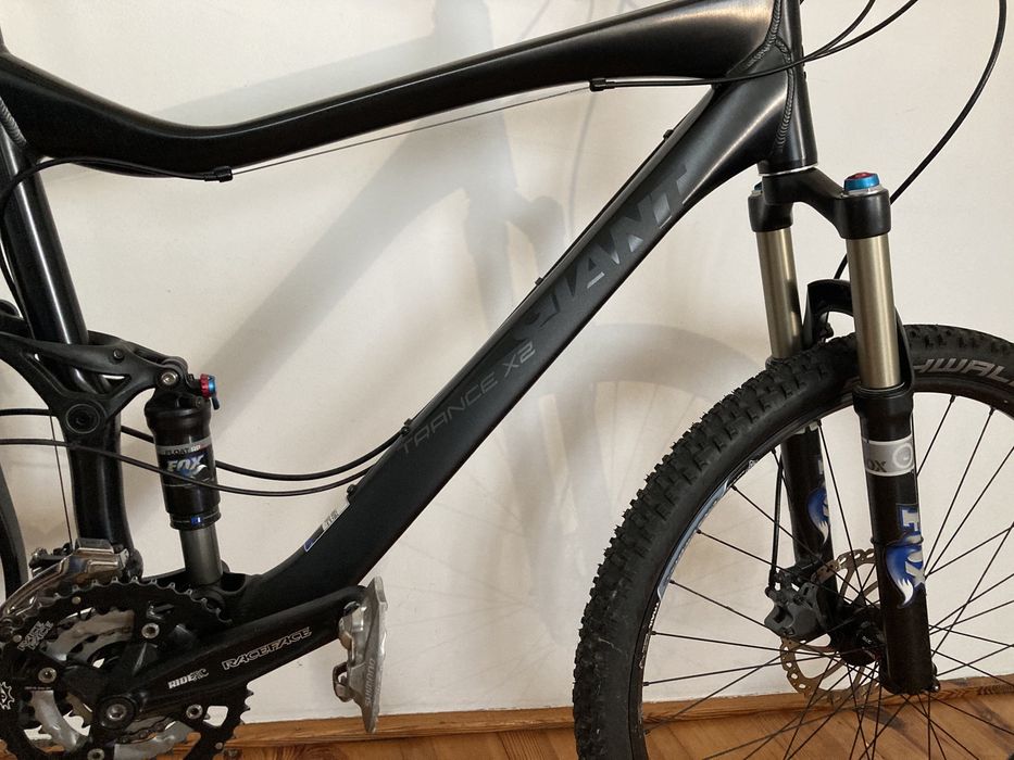 Rower Giant Trance X2 Full MTB stan BDB