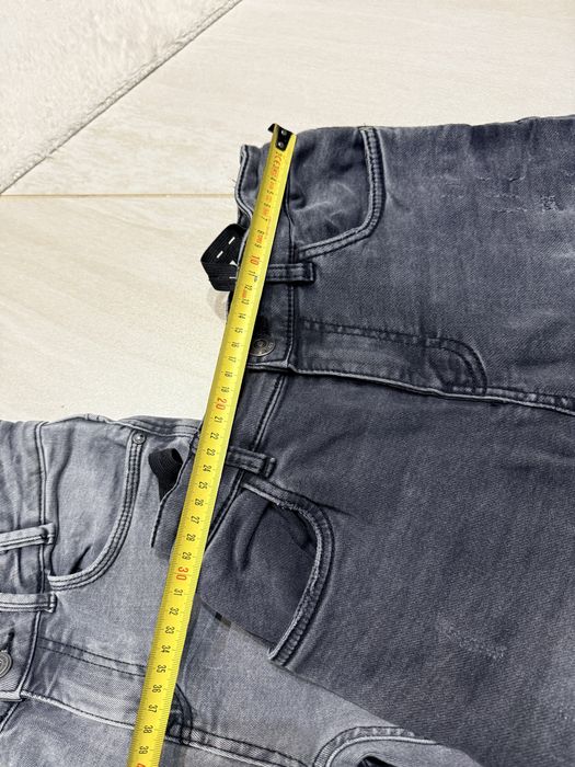 Spodnie 140 152 roz jeans dzins dla chlopaka chłopca junior nastolatka
