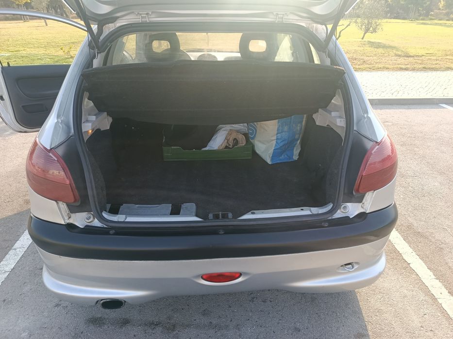 Peugeot 206 2.0HDI comercial