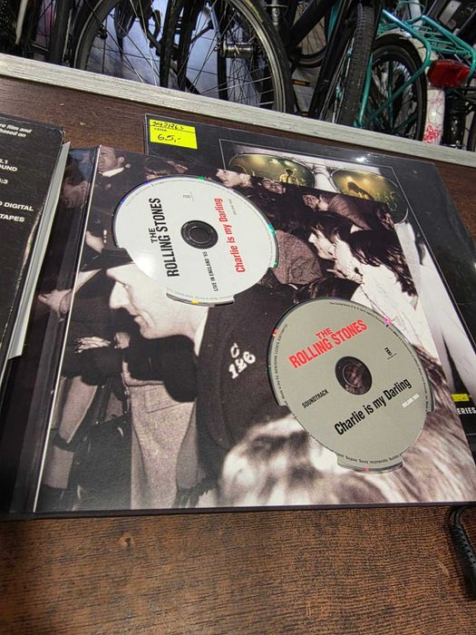 The Rolling Stones charlie is my darling4x cd + winyl