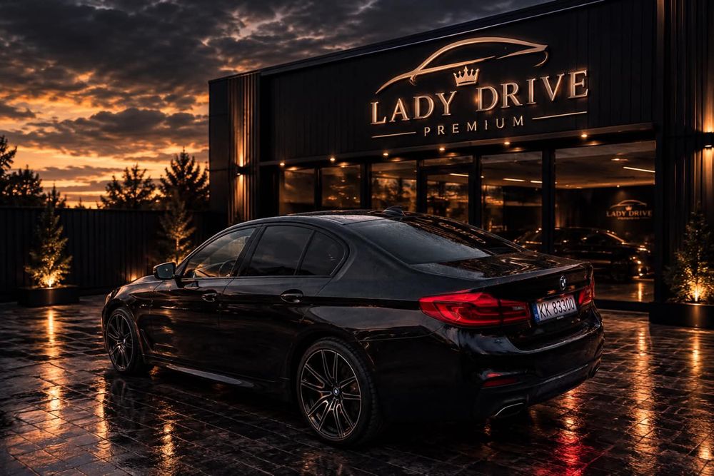 Wynajem bmw g30 530i