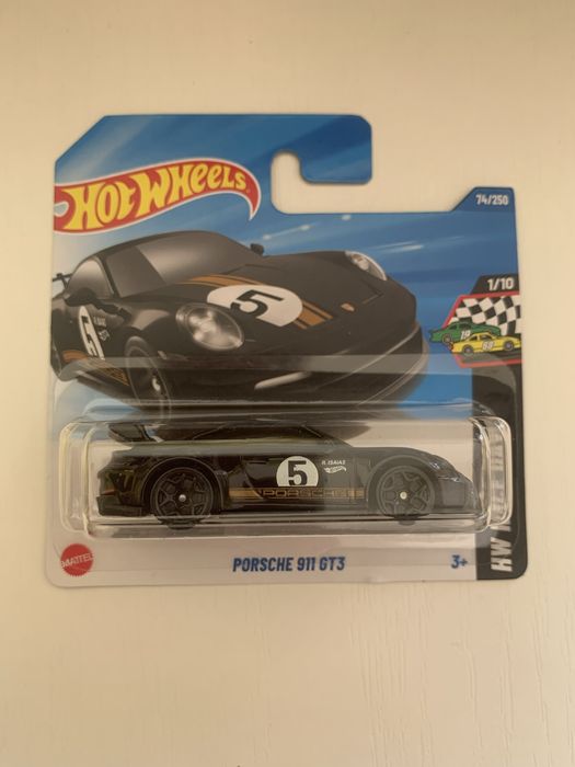 Hotwheels Porsche 911 GT3