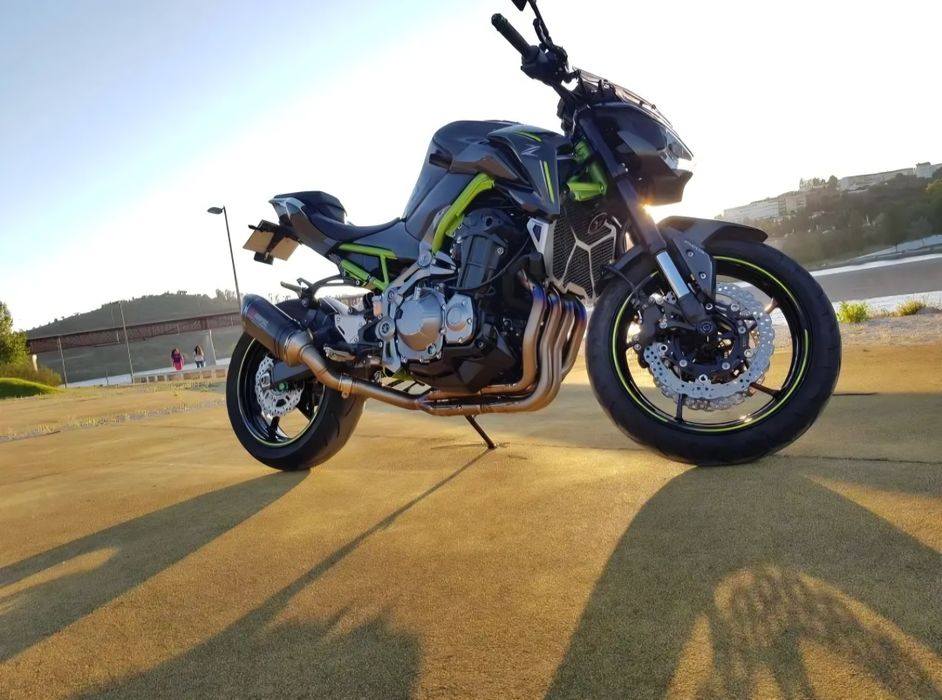 Vendo Kawasaki Z900 Akrapovic