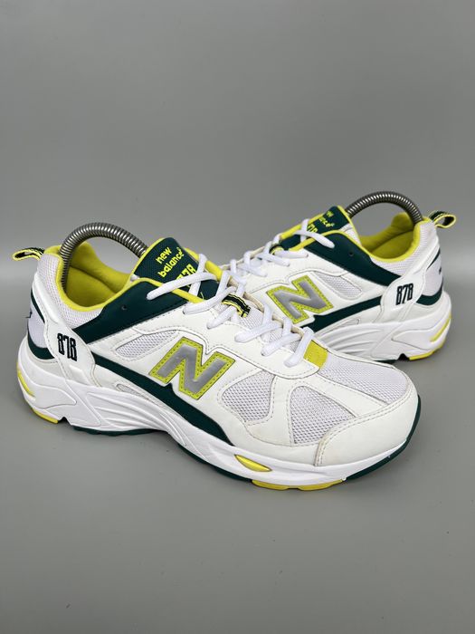 Оригінальні Кросівки New Balance 878 Шкіра 42.5р.27см.