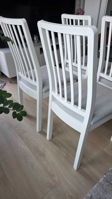 IKEA 4 krzesła jak Nowe