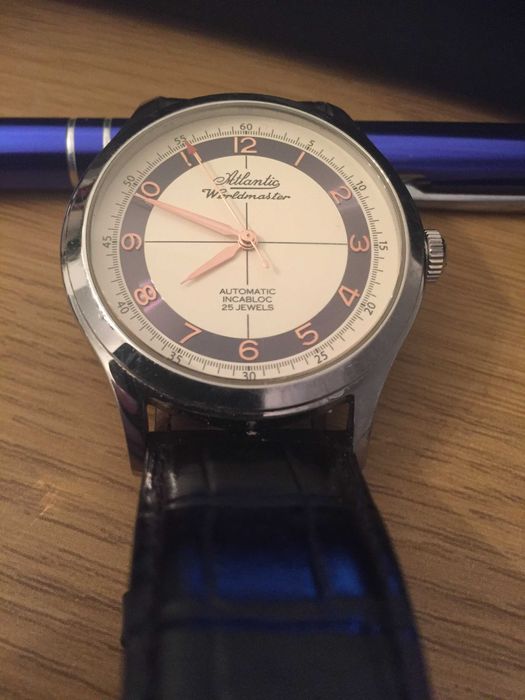 atlantic automat 25 jewels 42 mm