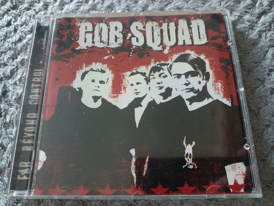Gob Squad - Far Beyond Control (CD, Album)(rock)(vg+)